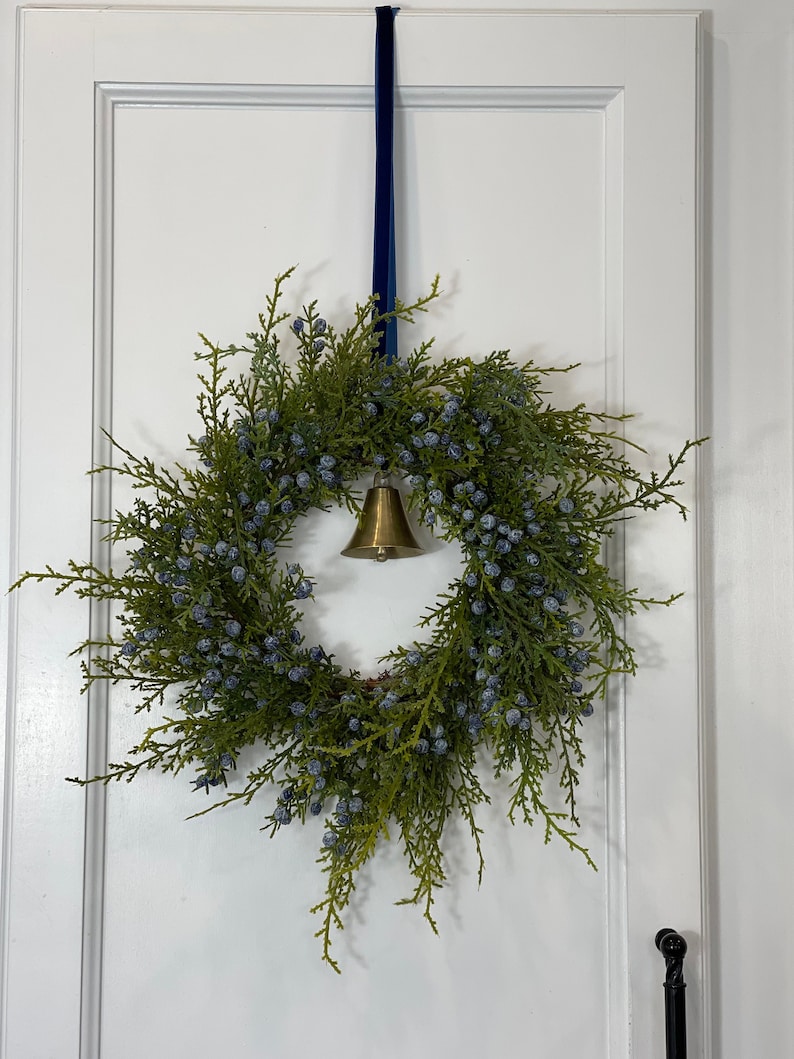 Mini Holiday Wreaths Kitchen Wreath Small Wreath Etsy