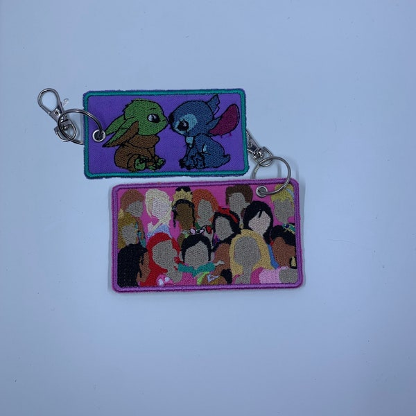 Luggage Tag | Accessories | Keychain Accessory | Keychain Tag | Gifts For Her | Key Holder | Keychain | Gift For Him | Gift