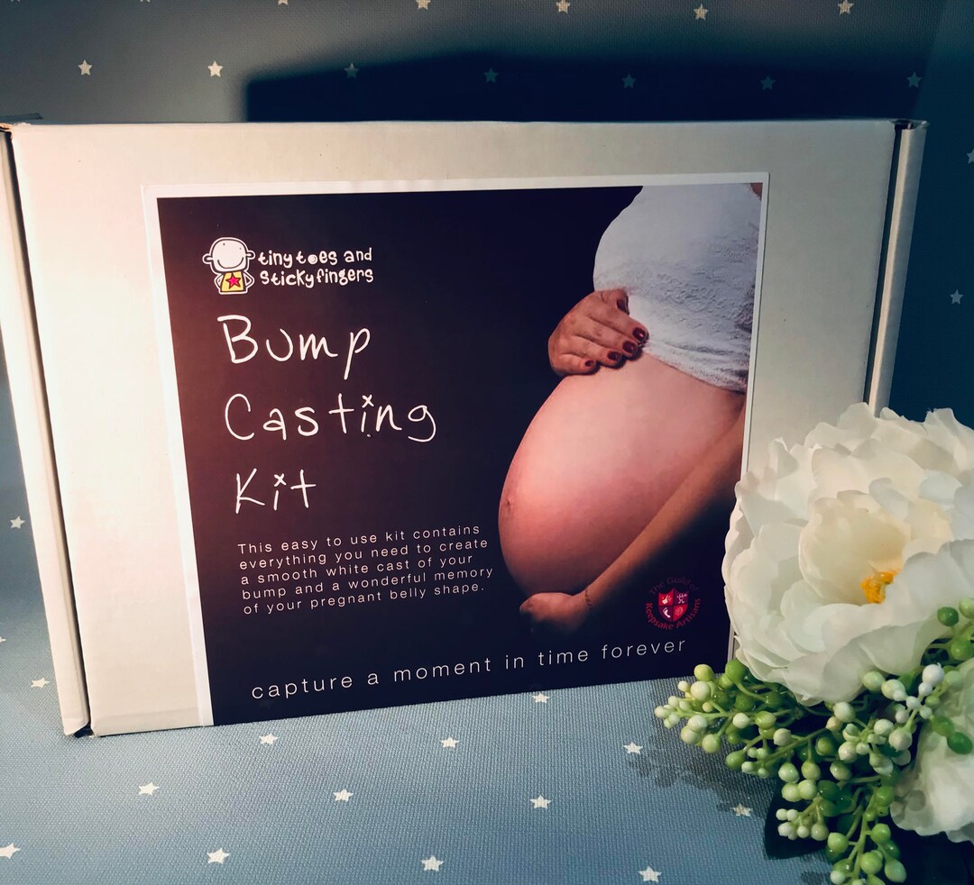 Pregnancy Bump Casting Kit Etsy