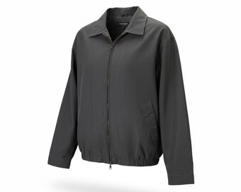 Vintage YSL Yves Saint Laurent Reversible Big Logo Jacket - Etsy