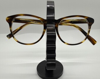 Warby Parker Eyeglasses Fletcher M 125 Antique Shale Fade  display picture 2