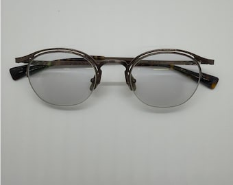 Silhouette Eyeglasses 7576 50 6106 Titan Black&gray Rimless