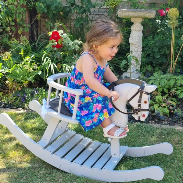 Childs Rocking Chair Etsy UK
