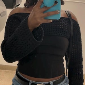 Crochet Shrug