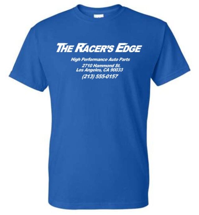 Racer's Edge T-shirt - Etsy