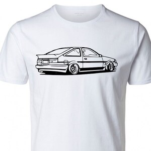 Toyota AE86 Levin T-shirt