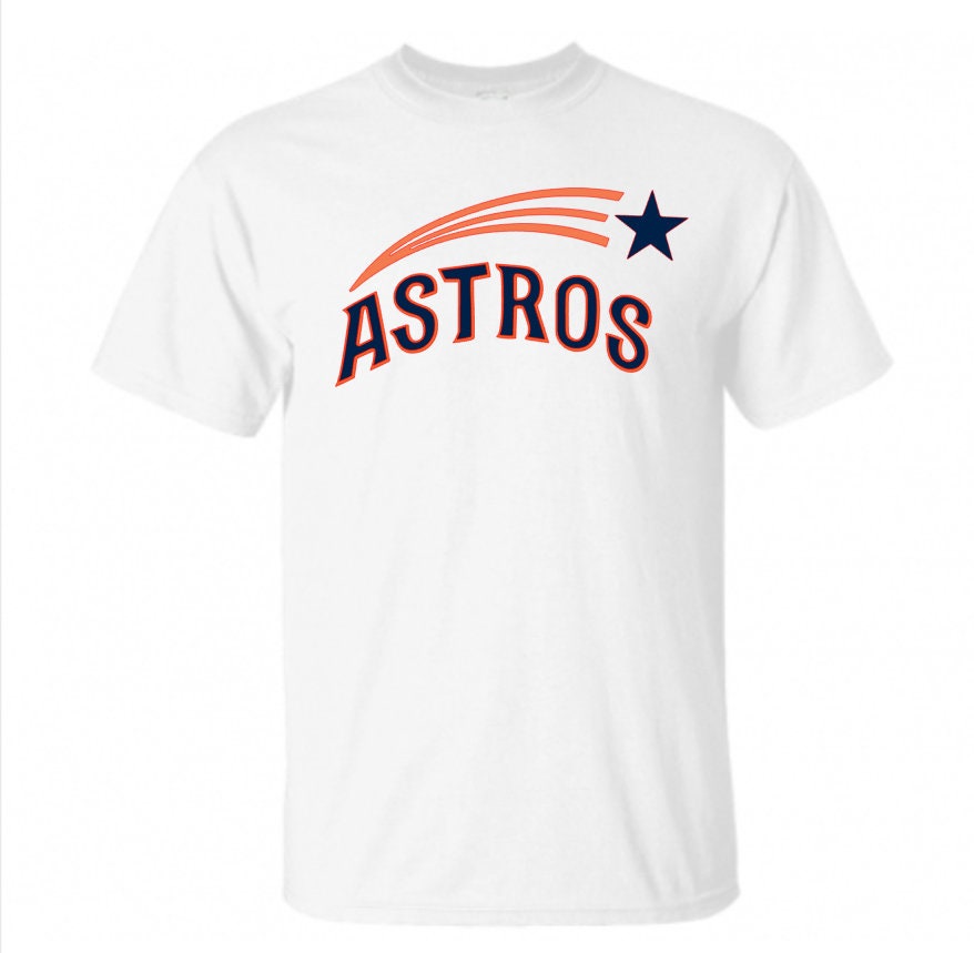 Houston Astros Baseball World Series Champions 2022 Bleached Graphic T –  Double Take Western Boutique