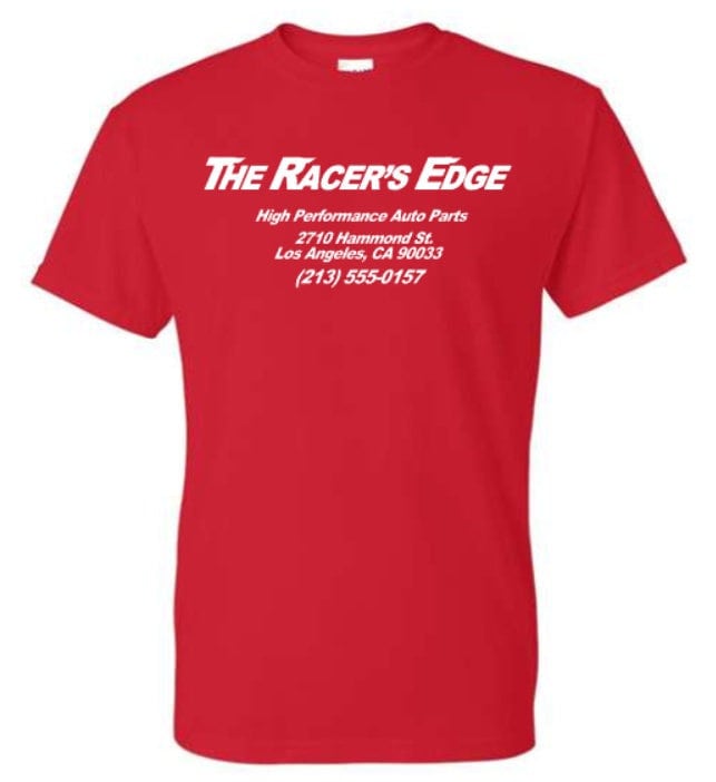 Racer's Edge T-shirt - Etsy