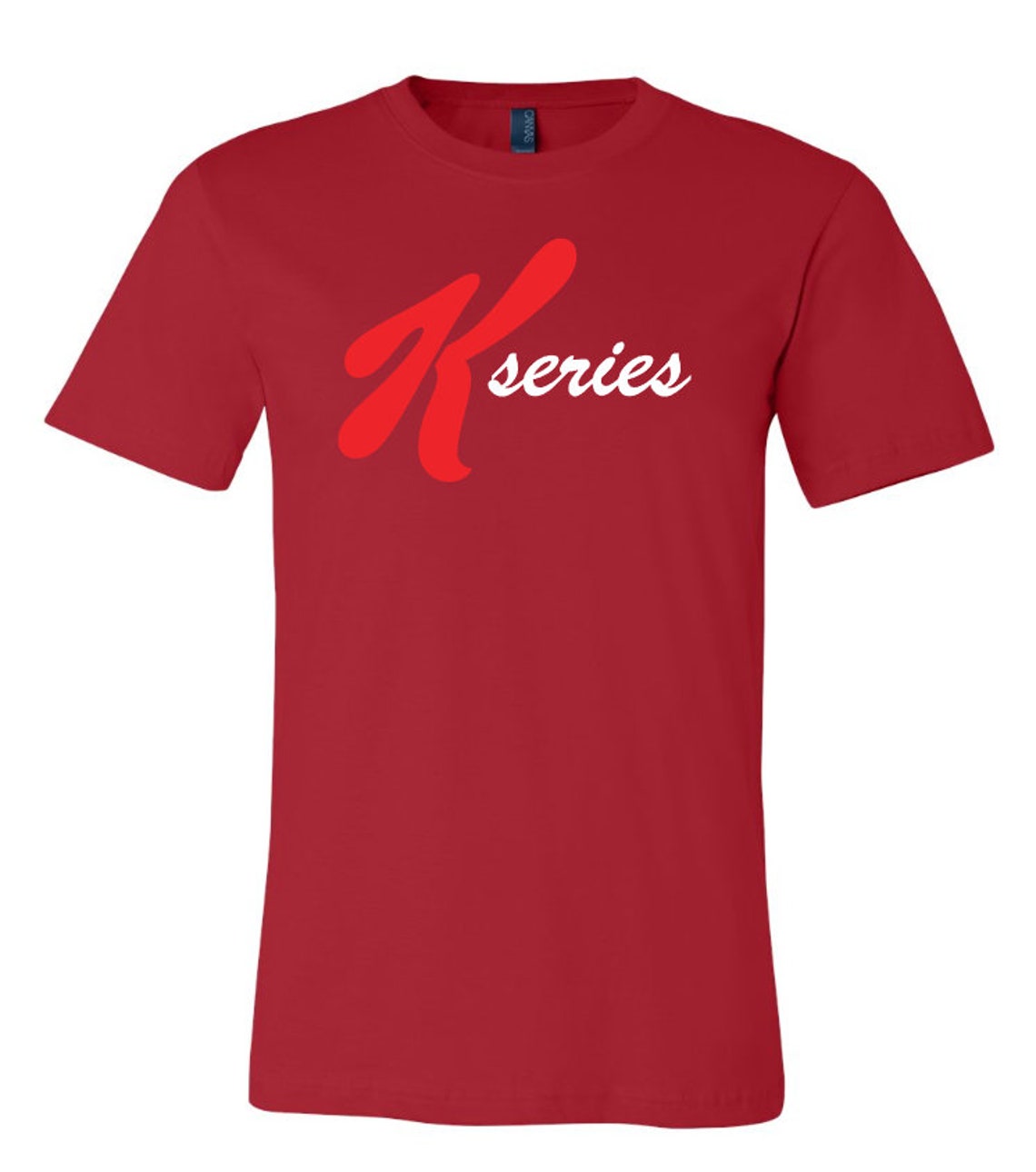 K Series T-shirt | Etsy
