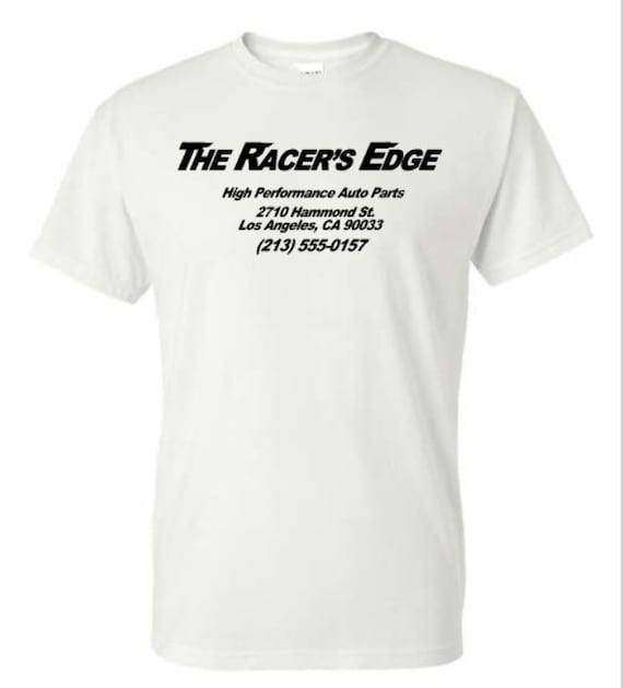 Racer's Edge T-shirt - Etsy