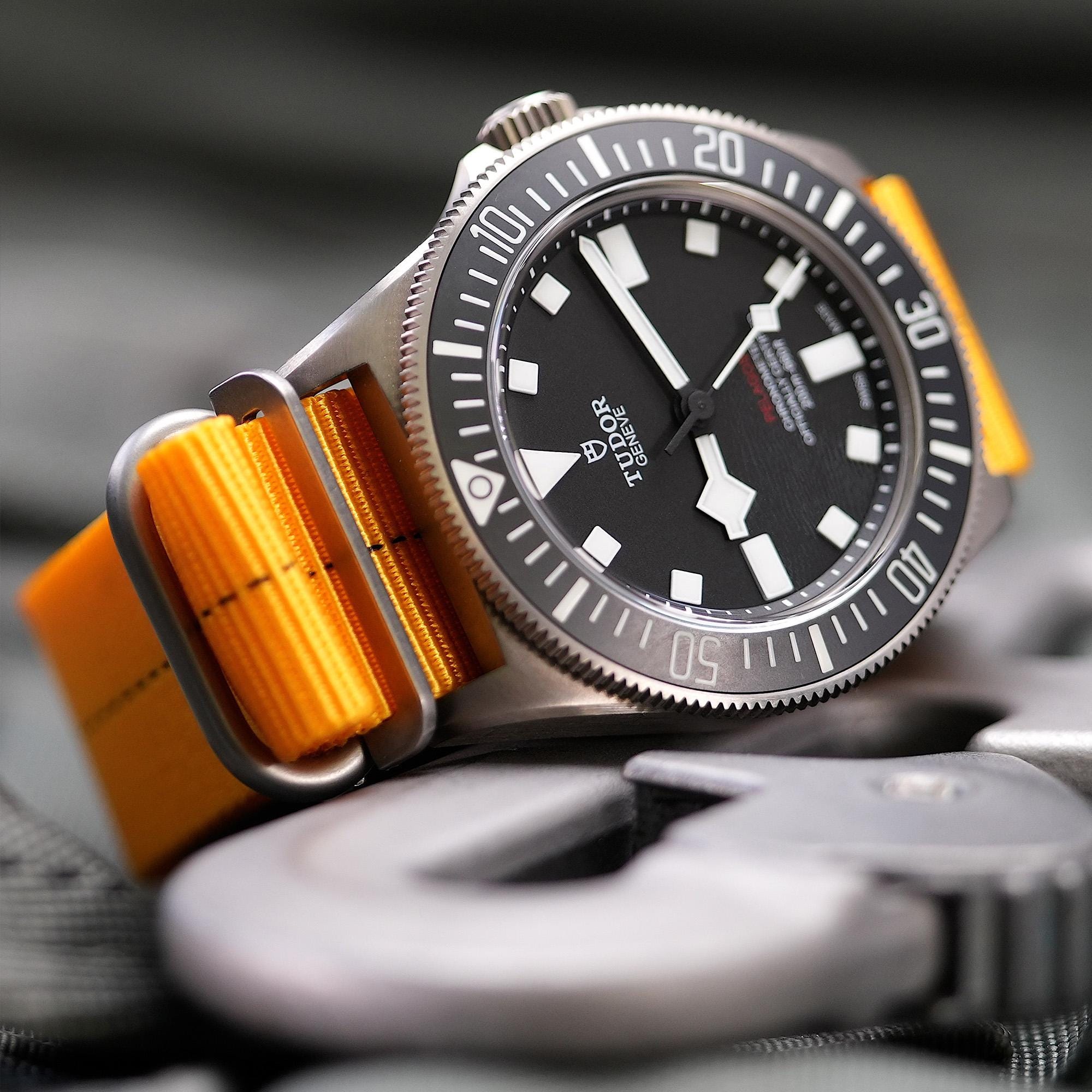 Smokejump Watch Strap Band, Parachute Style Webbing, Cordura - Etsy