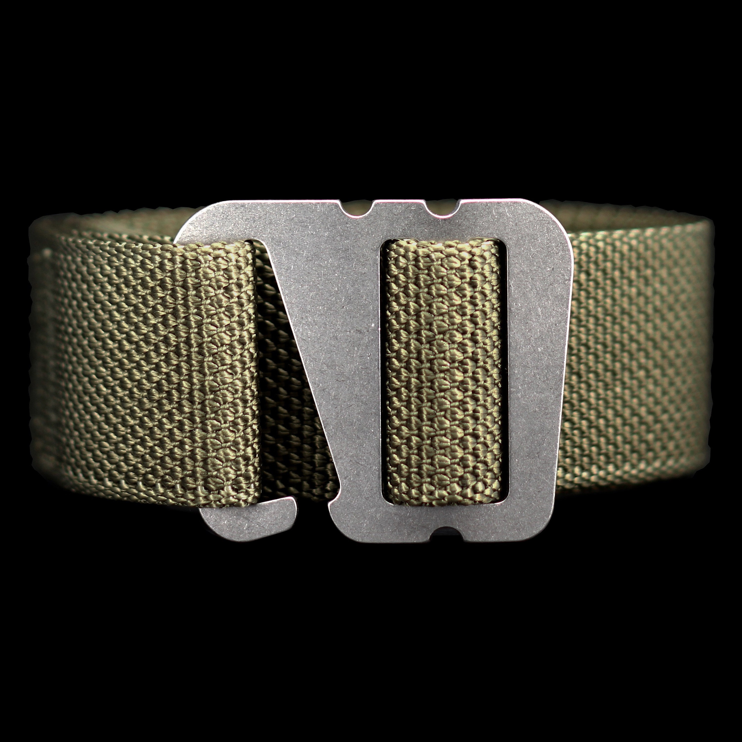 Cinto Hawkrigger Grapple EDC, cinta de mergulho, ferragens de aço inoxidável 316