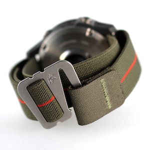Bracelet Garmin Ready Fenix prêt, configuration en 2 pièces, capteur ouvert, bracelet de montre élastique, matériel en acier inoxydable