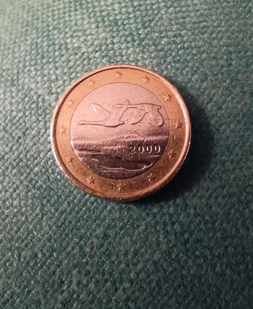 希少硬貨[フィンランド] 1centユーロ硬貨x50枚の筒1本 フィンランド ユーロコイン8種セット – 野崎コイン
