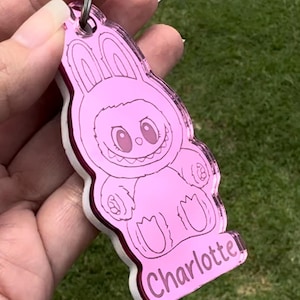 Labubu Tag with Personalized Name