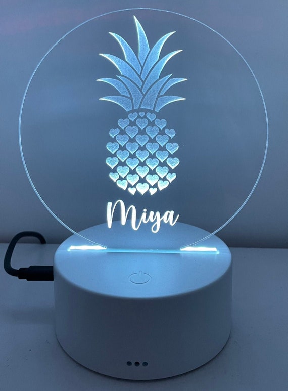 Pineapple shop led light