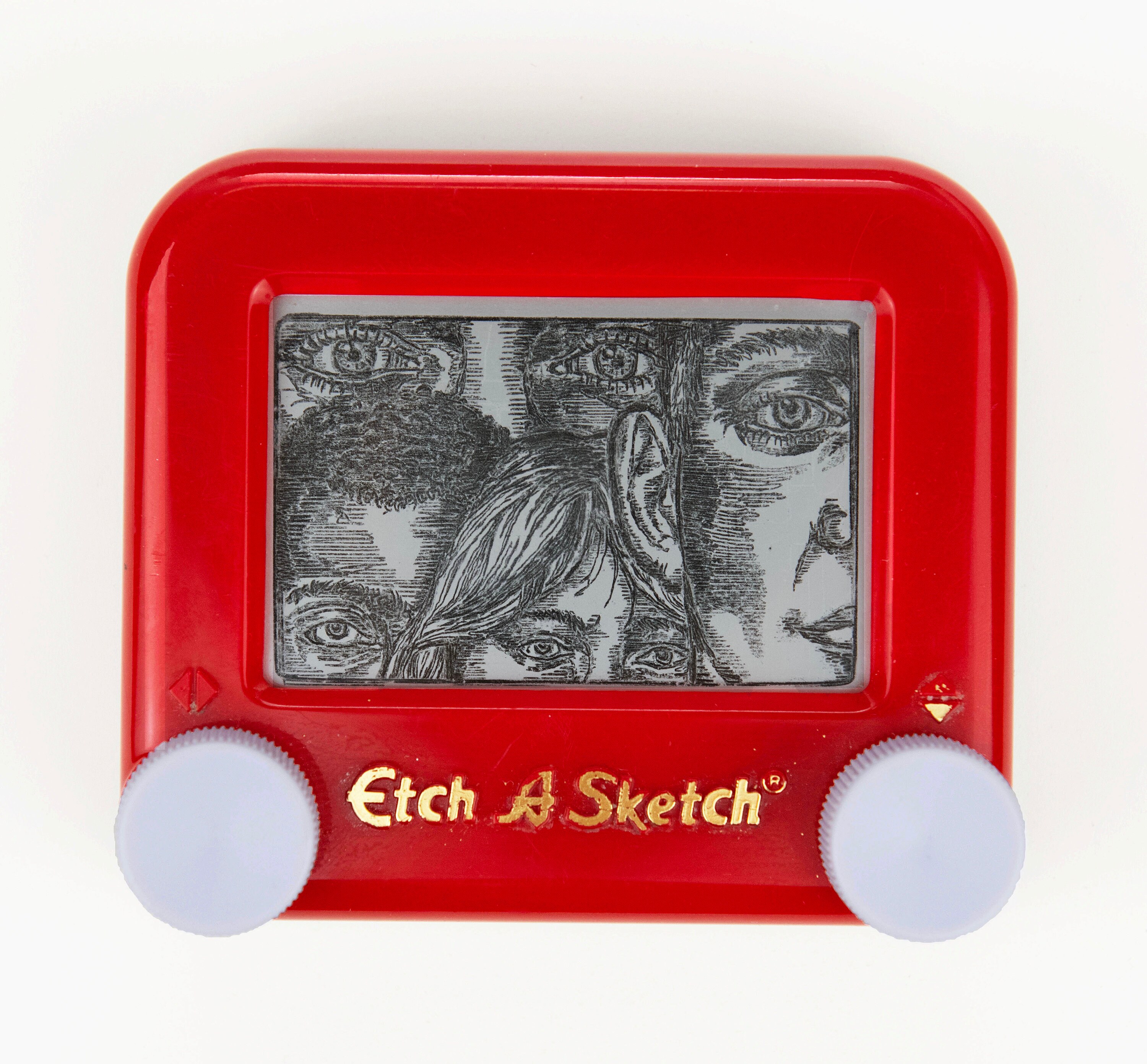 Etch a Sketch Art - Etsy