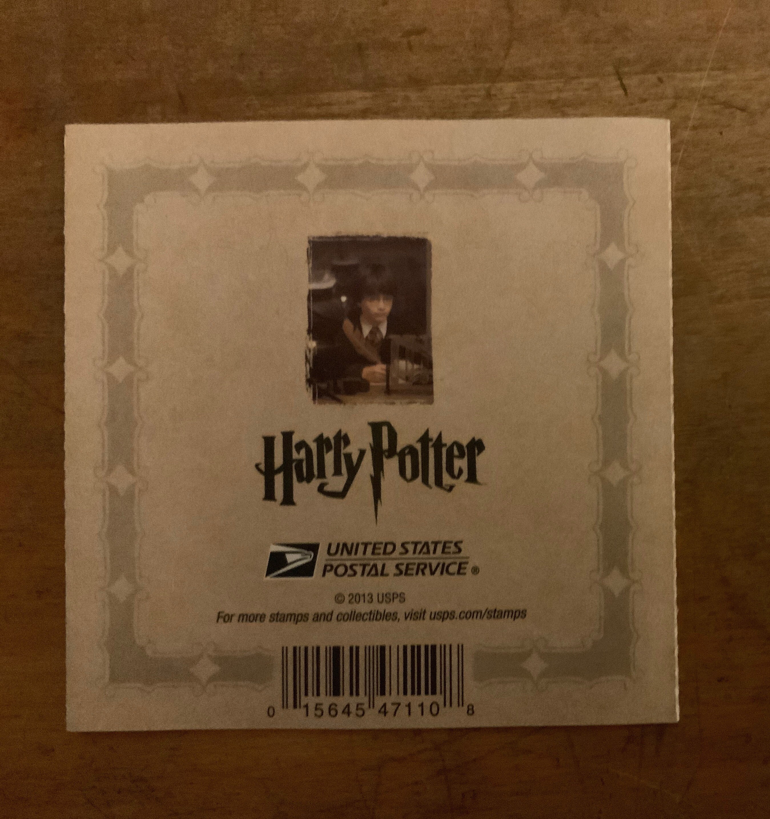 Harry Potter forever postage stamps. Full book Etsy