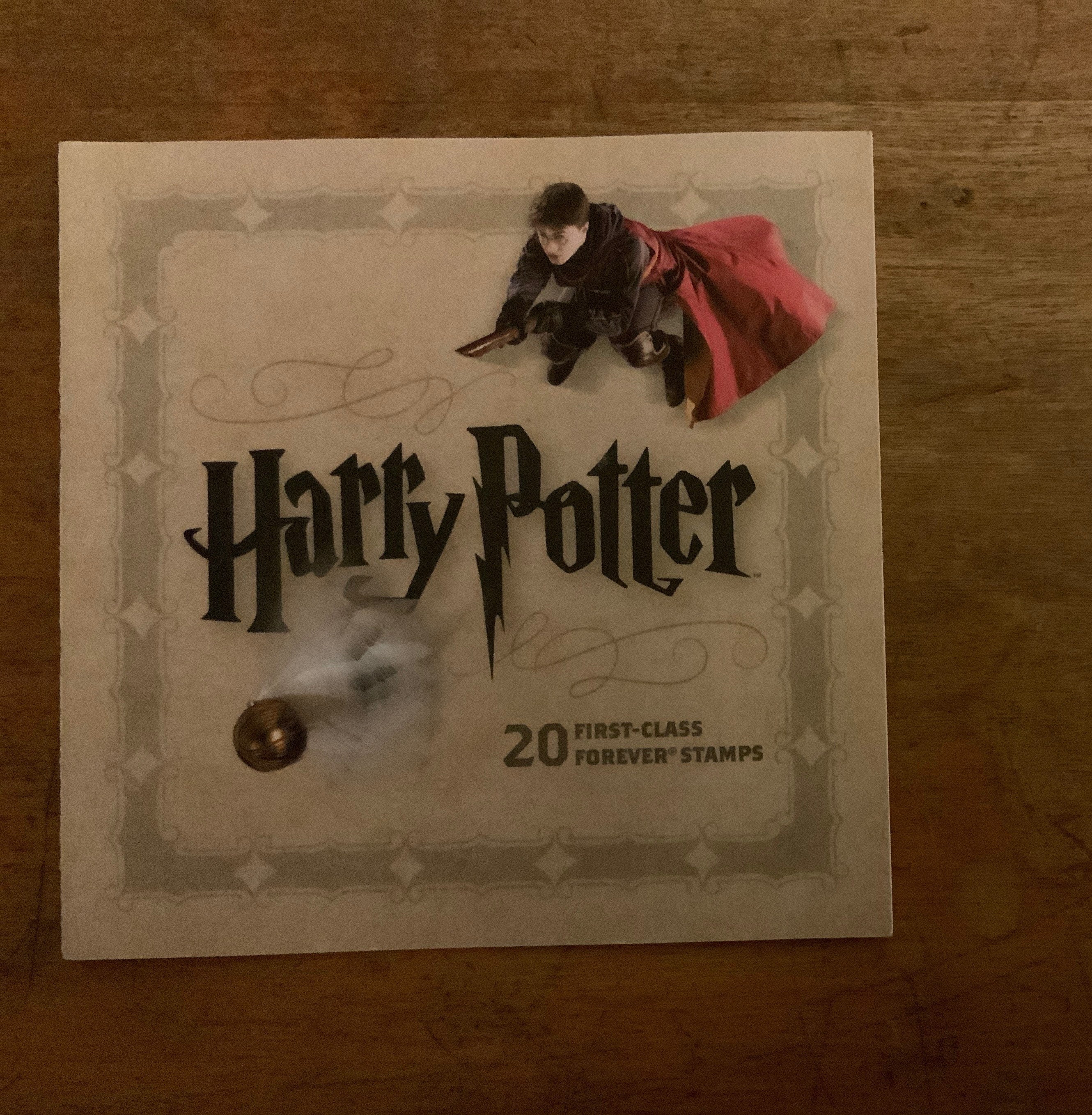 Harry Potter forever postage stamps. Full book Etsy
