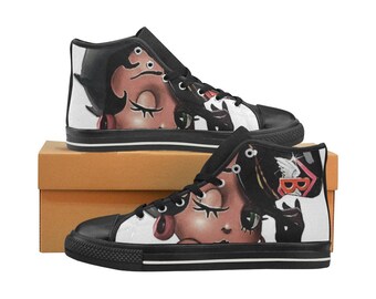betty boop tennis shoes