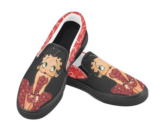 betty boop tennis shoes