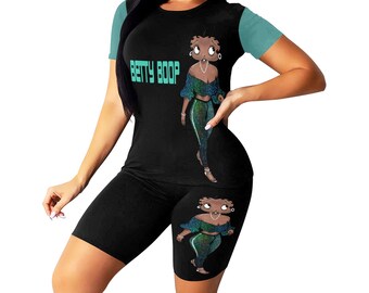 MEGA SALE ! Betty Boop Short Pants Anime Cartoon Movie Japanese Brand