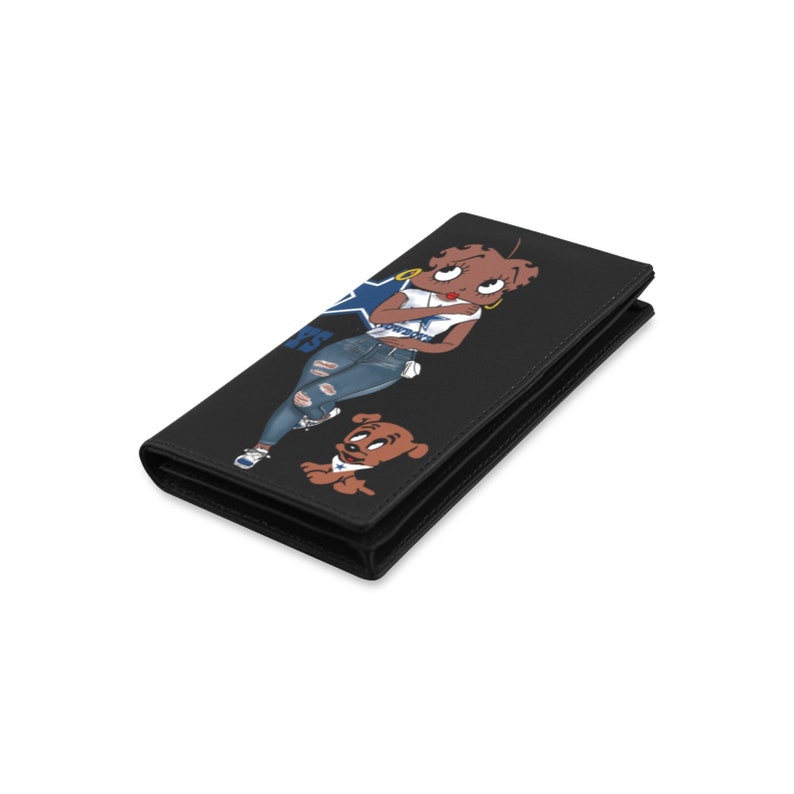 Betty Boop Dallas Cowboy Wallet