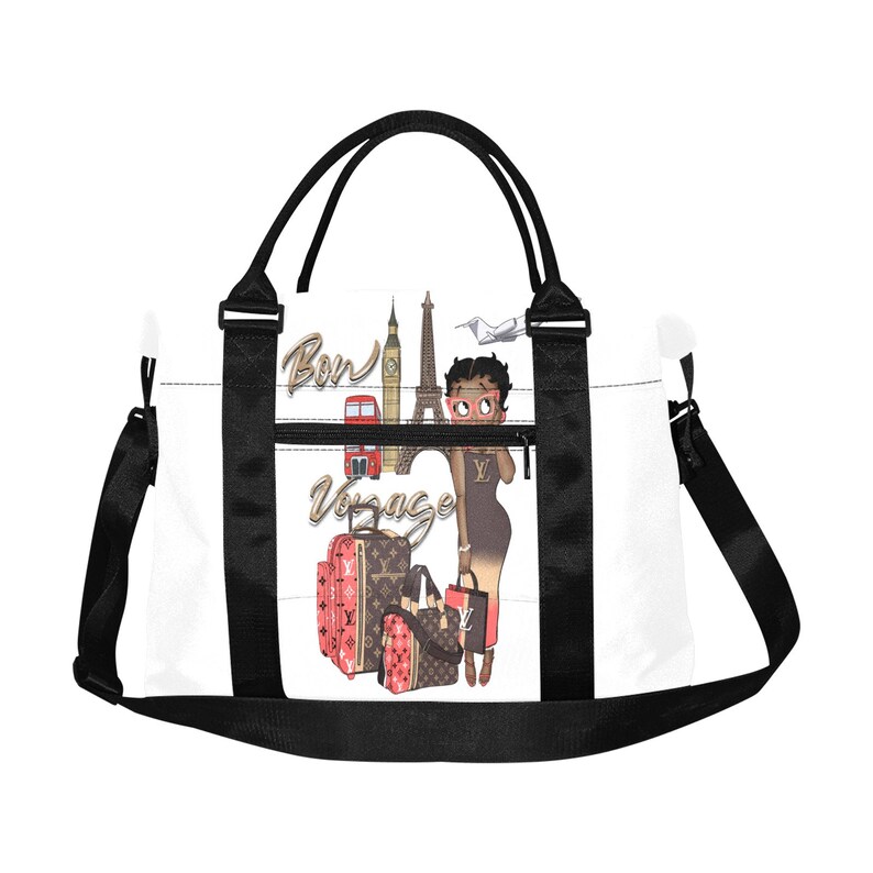 betty boop duffle bolsa