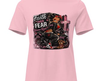 レディース リラックスTシャツ