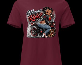 レディース リラックスTシャツ