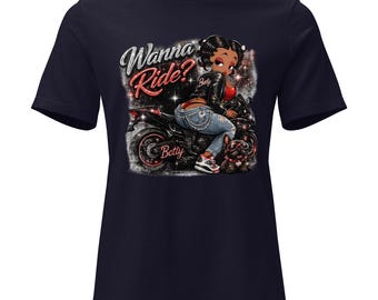 レディース リラックスTシャツ