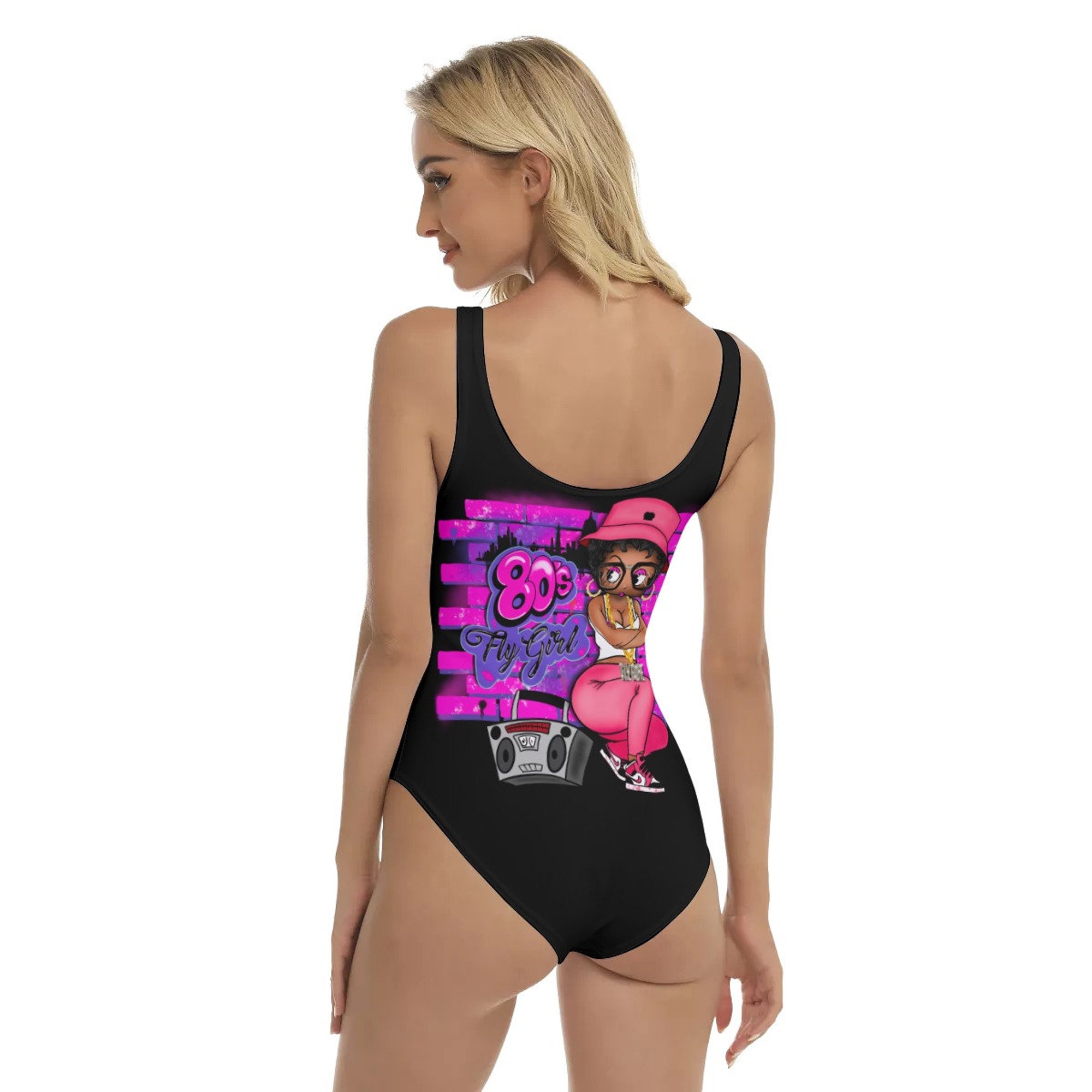 Bettu Boop Women's One-piece Swimsuit