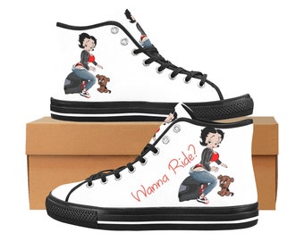 Wanna Ride Vancouver High Tops - Etsy