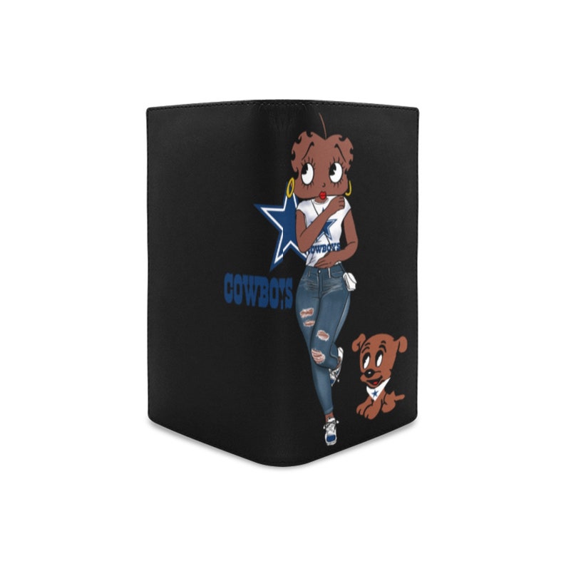 Betty Boop Dallas Cowboy Wallet
