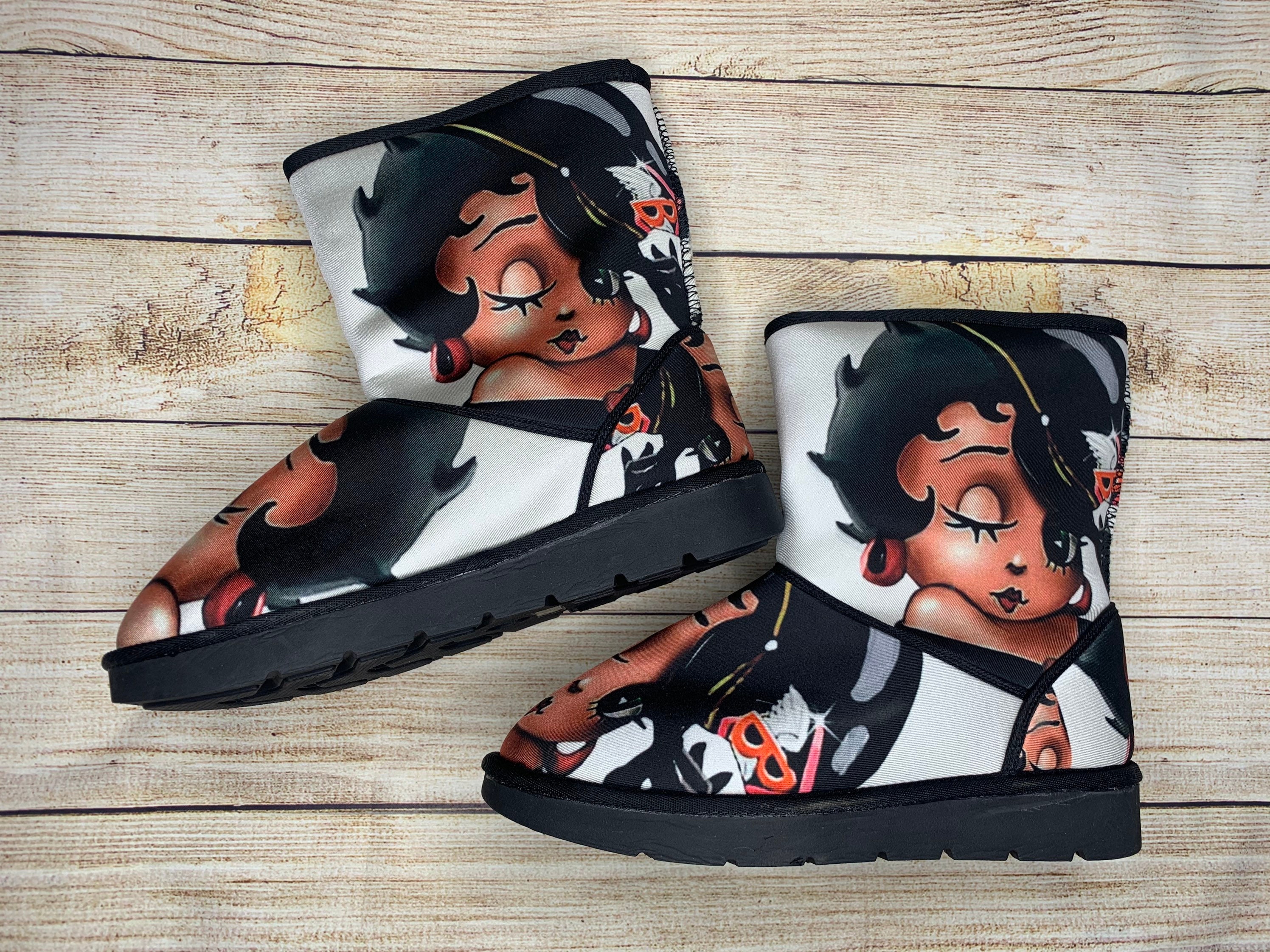 Betty Boop Boots