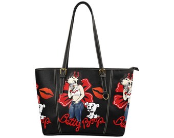 betty boop coach purse