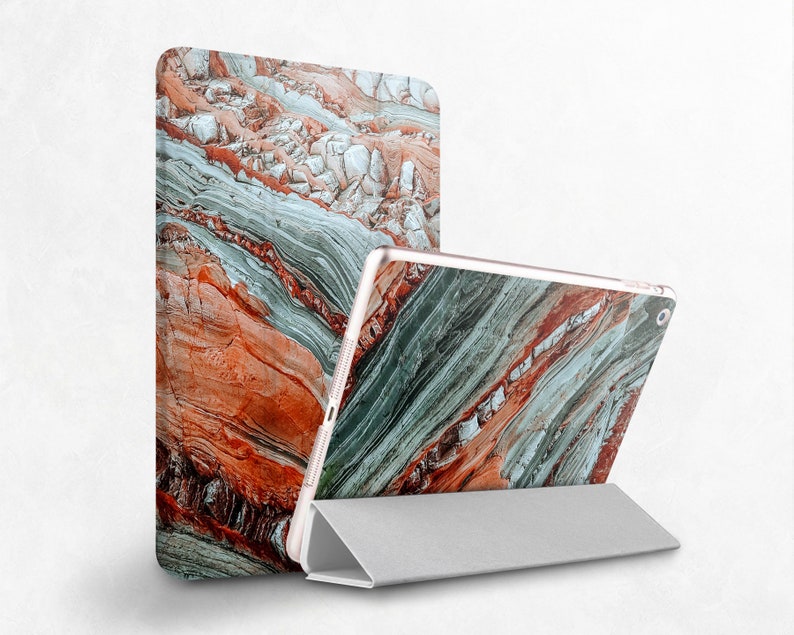 Red Marble Case iPad Pro 10.5 Green Granite iPad Smart Cover 9.7 iPad 10.2 Case iPad 2019 Mini iPad Case iPad 11 2020 Case iPad 12.9 Cover