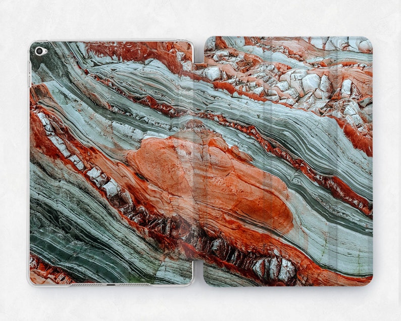Red Marble Case iPad Pro 10.5 Green Granite iPad Smart Cover 9.7 iPad 10.2 Case iPad 2019 Mini iPad Case iPad 11 2020 Case iPad 12.9 Cover