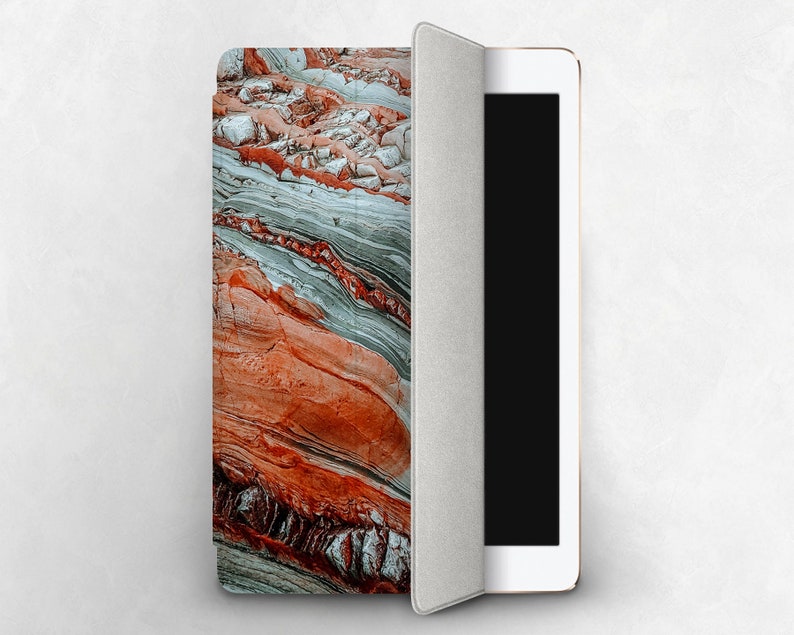 Red Marble Case iPad Pro 10.5 Green Granite iPad Smart Cover 9.7 iPad 10.2 Case iPad 2019 Mini iPad Case iPad 11 2020 Case iPad 12.9 Cover
