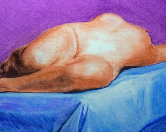 Original painting entitled, 'Slumber', by Gary Thompson BA (Hons)