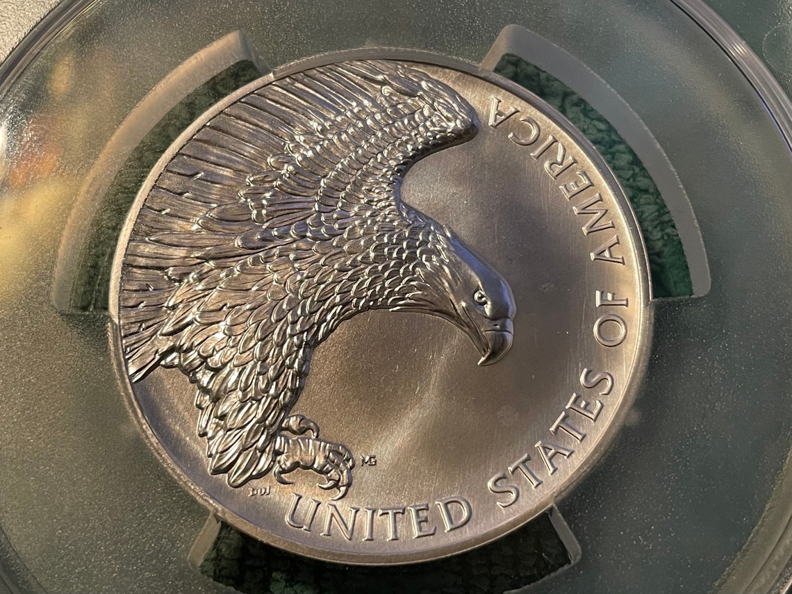 American liberty silver medal