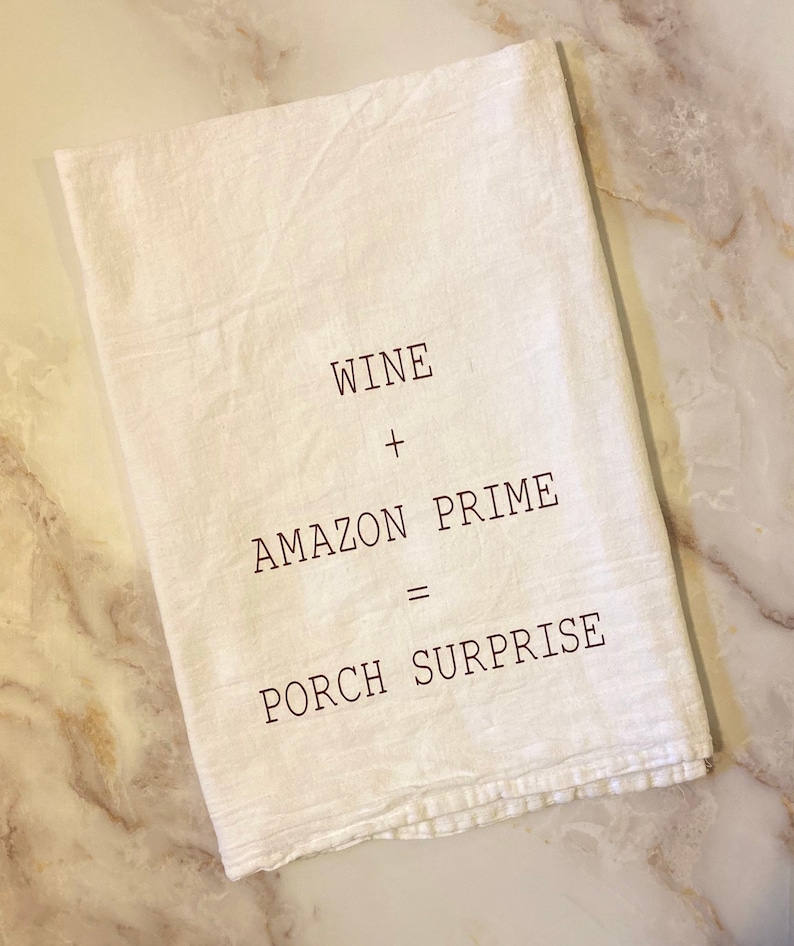 Wine Funny Towels Kitchen Towels Gift Mother\u2019s Day Amazon Housewarming Gift Hand Towel Funny Dish Towels Wine Lover For Mom