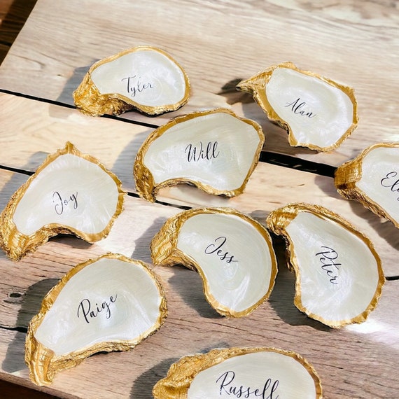 Seaside Shell Place Card Seaside Shell Place Card