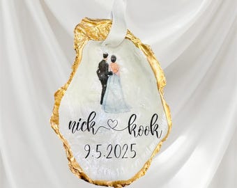 Schmuck zum Hochzeitstag, Hochzeitsgeschenk, Verlobungsschmuck, Jahrestagsgeschenk, personalisierter Schmuck