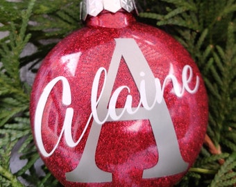 Personalized Ornament
