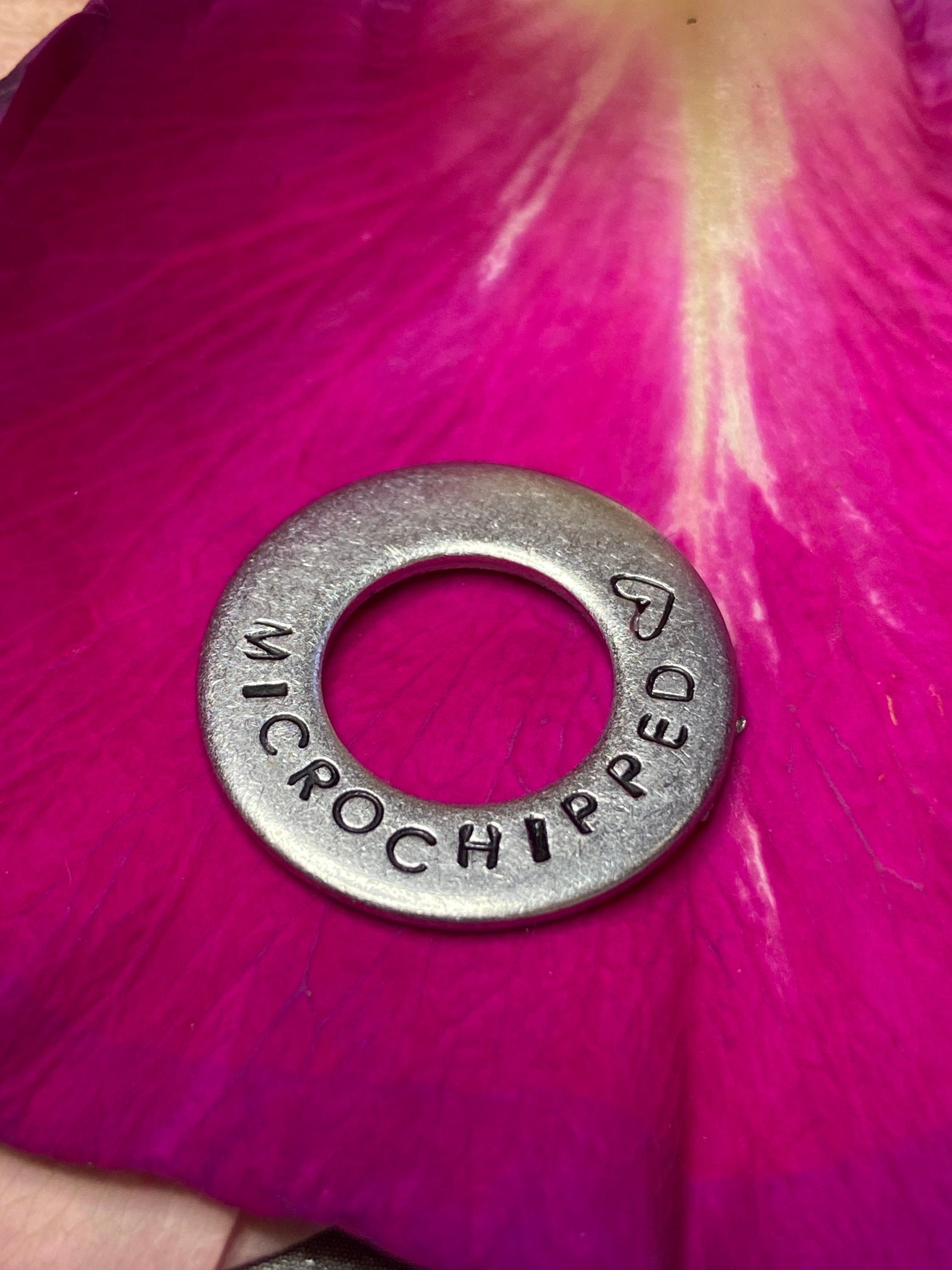 ADD ON Microchipped Washer