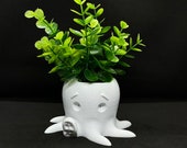 Octopus Planter Pot / 3D printed