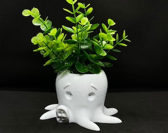 Octopus Planter Pot / 3D printed