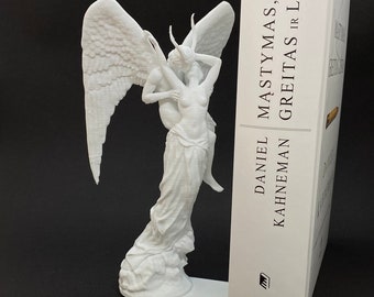 Angel and Devil Kiss Bookend / 3D printed