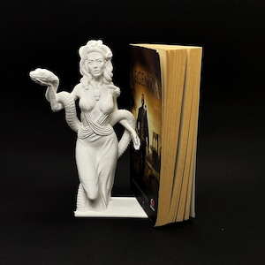 Medusa Figure Statue Bookend / 3D printed